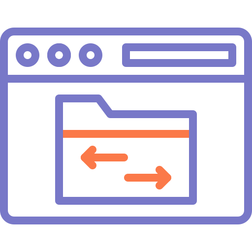 Data share Generic color outline icon