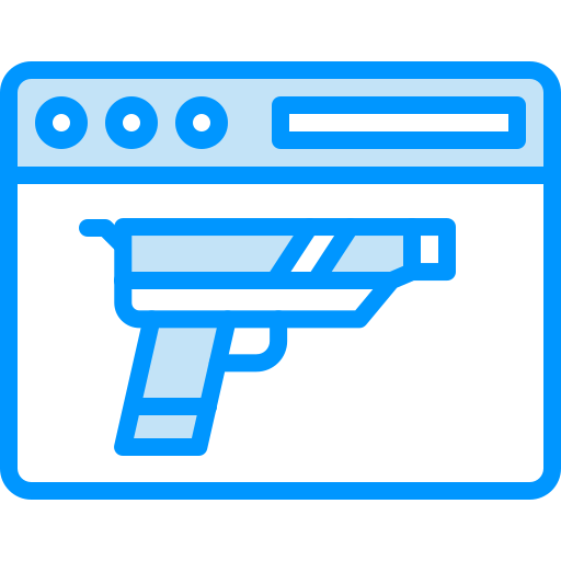 銃 Generic color lineal-color icon