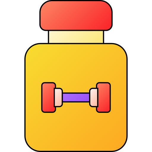 medicinale Generic gradient lineal-color icona
