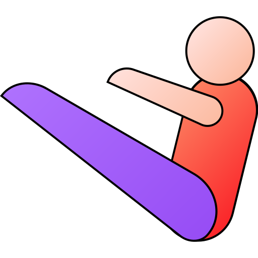 pilates Generic gradient lineal-color icon