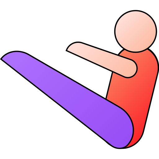 Pilates Generic gradient lineal-color icon