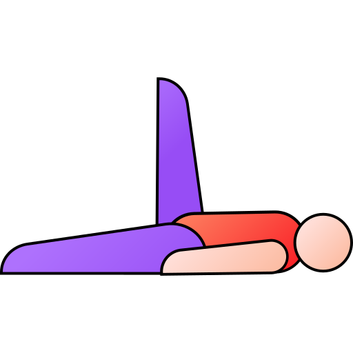 Pilates Generic gradient lineal-color icon