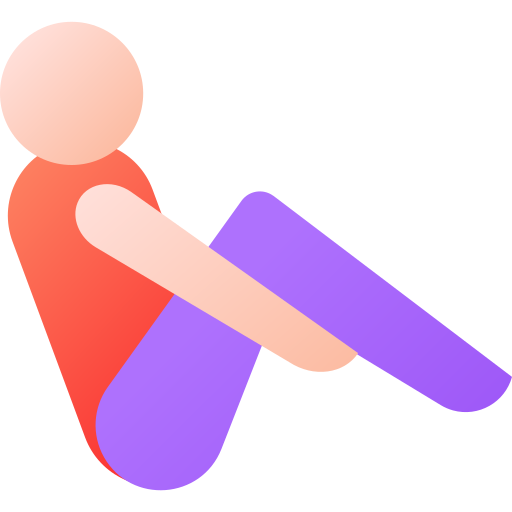 Pilates Generic gradient fill icon