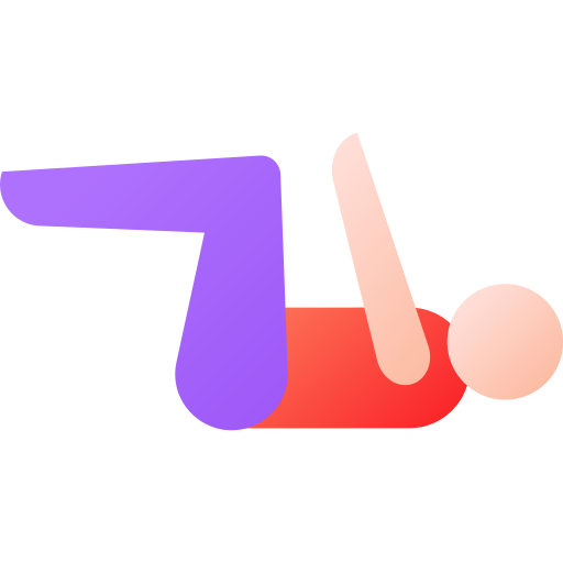 pilates Generic gradient fill icon