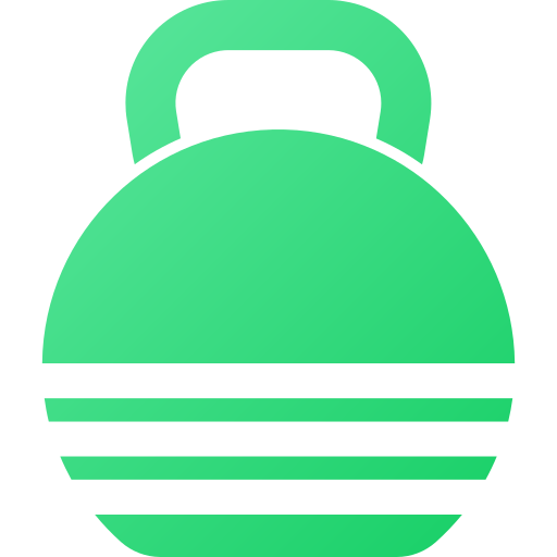 Kettlebell Generic color fill icon