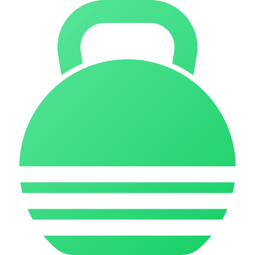 kettlebell Generic color fill Icône