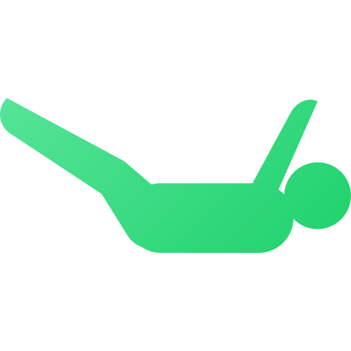 Pilates Generic color fill icon