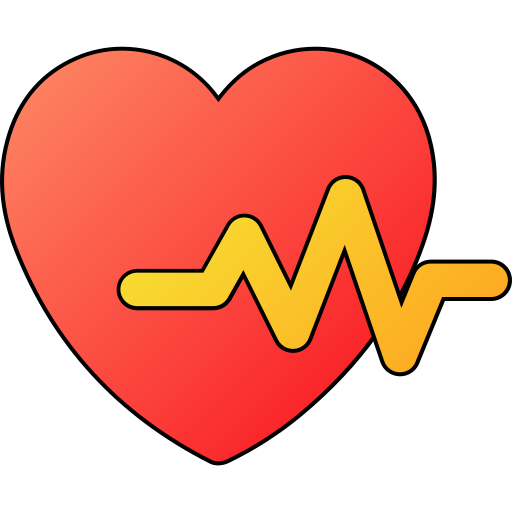 Heart Generic gradient lineal-color icon