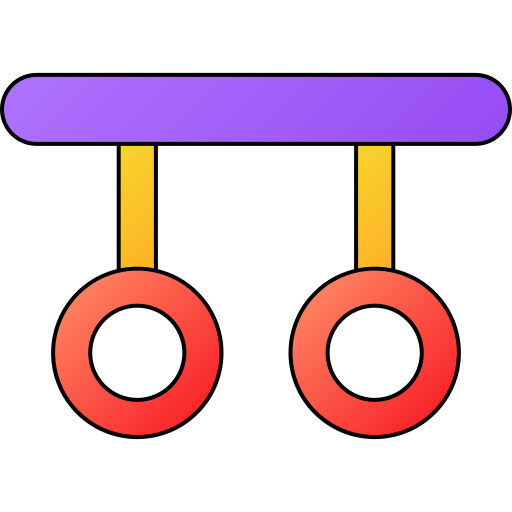 gimnástico Generic gradient lineal-color icono