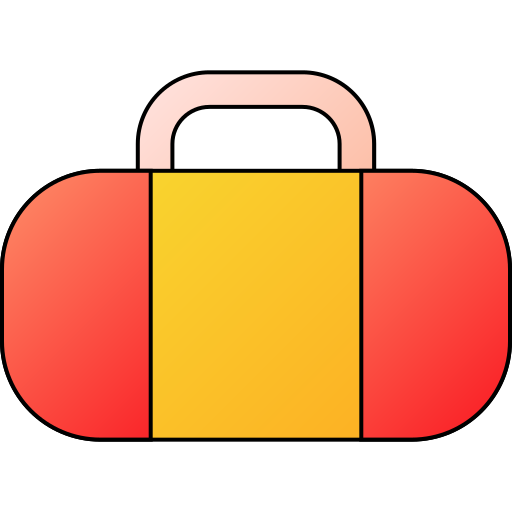 torba sportowa Generic gradient lineal-color ikona