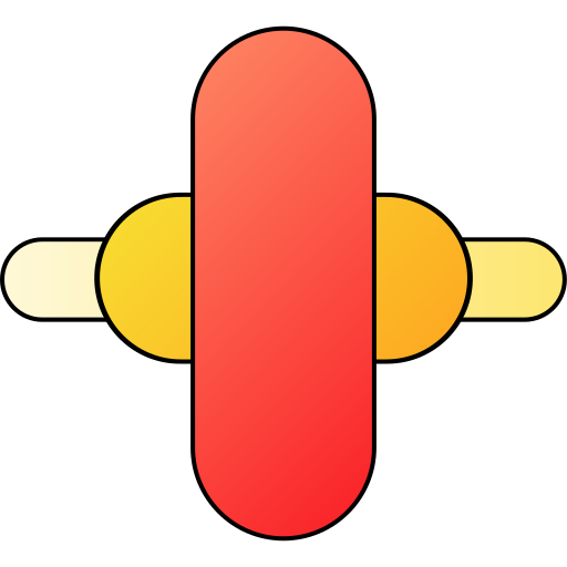 Roller Generic gradient lineal-color icon