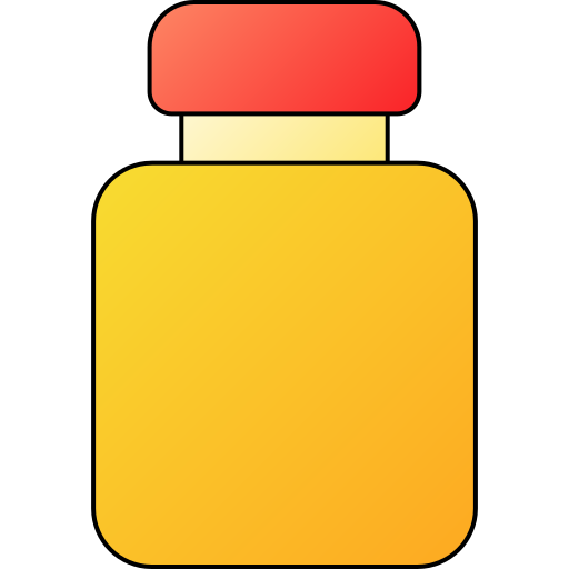 medicamento Generic gradient lineal-color icono