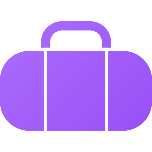 Sports bag Generic color fill icon
