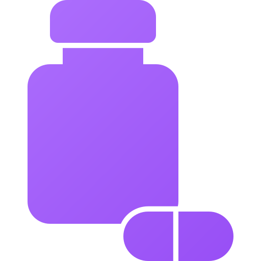 Medicines Generic color fill icon
