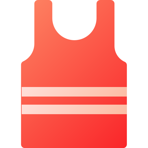 tanktop Generic gradient fill icoon