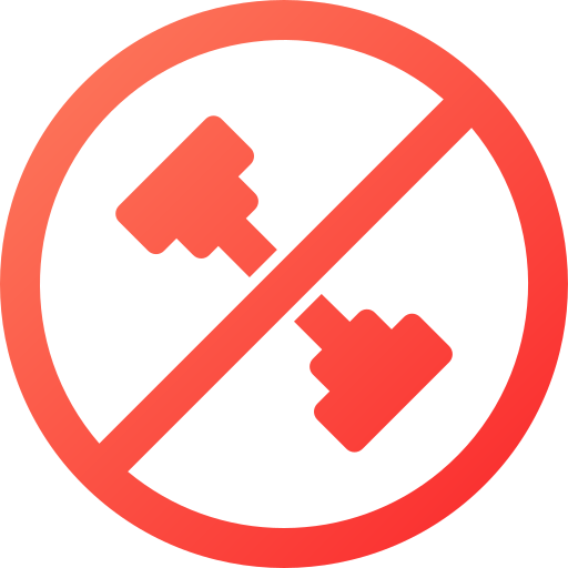 No sport Generic color fill icon