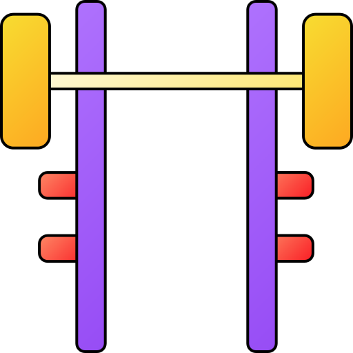 levantamento de peso Generic gradient lineal-color Ícone