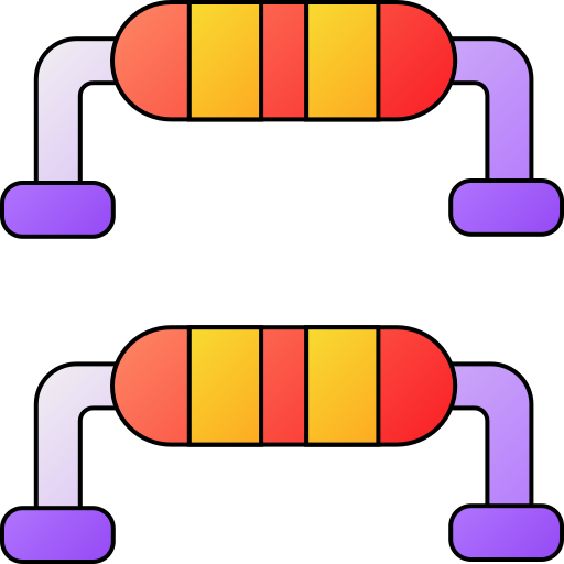Pushup Generic gradient lineal-color icon