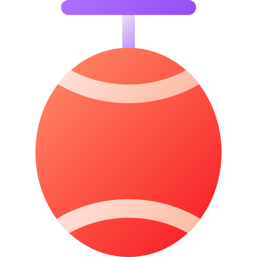palla da pilates Generic gradient fill icona