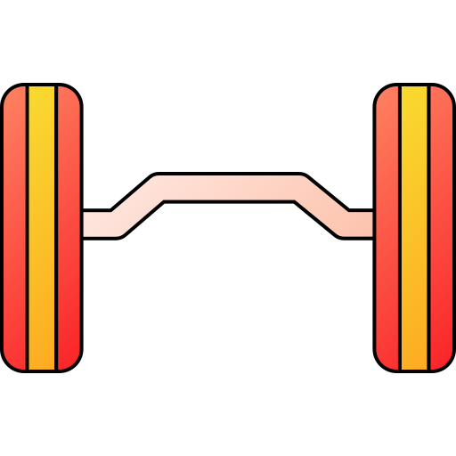 musculation Generic gradient lineal-color Icône