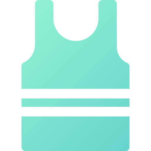탱크탑 Generic color fill icon