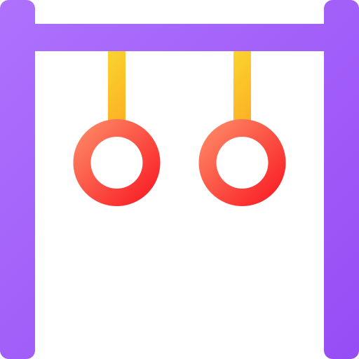 Pullup Generic gradient fill icon