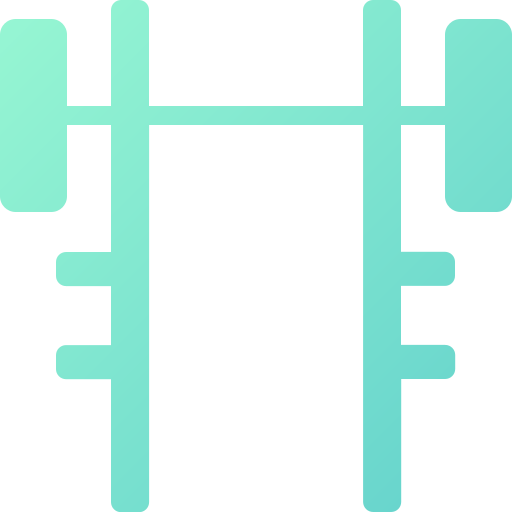 Weight lifting Generic color fill icon