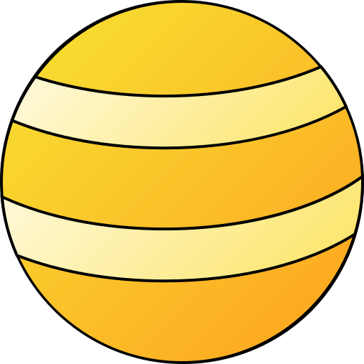 pelota de yoga Generic gradient lineal-color icono