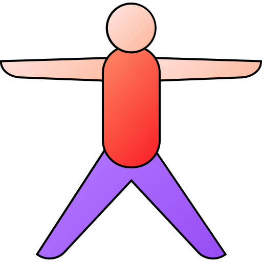 Pilates Generic gradient lineal-color icon