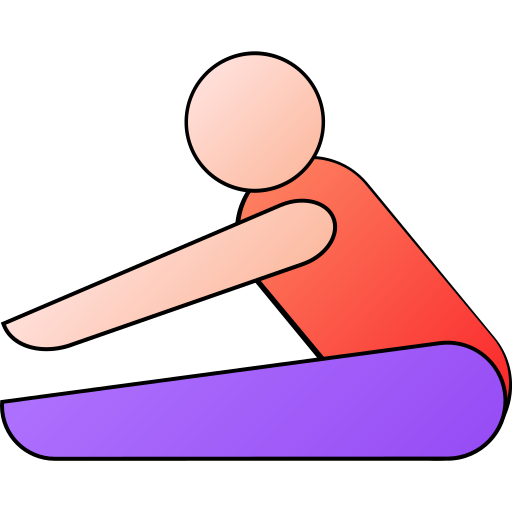 pilates Generic gradient lineal-color icoon