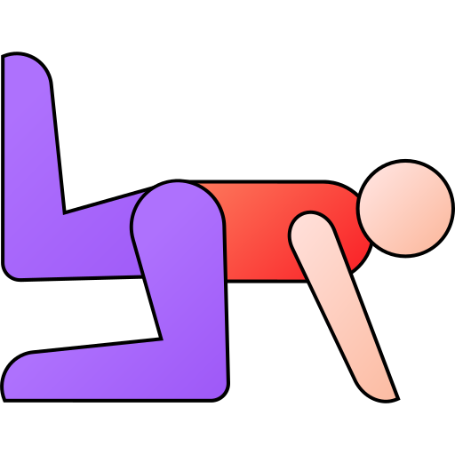 pilates Generic gradient lineal-color ikona