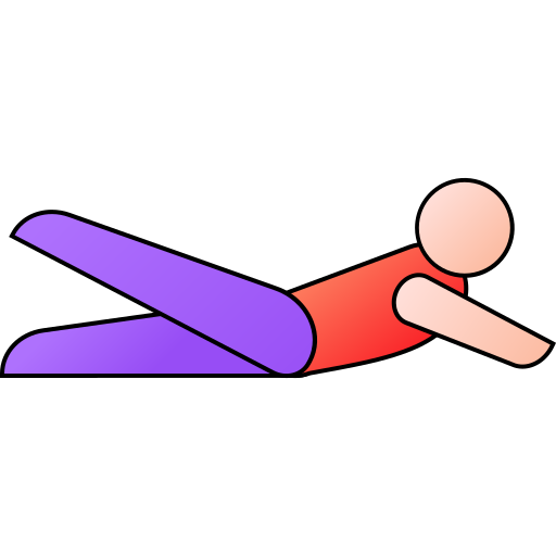 pilates Generic gradient lineal-color icon