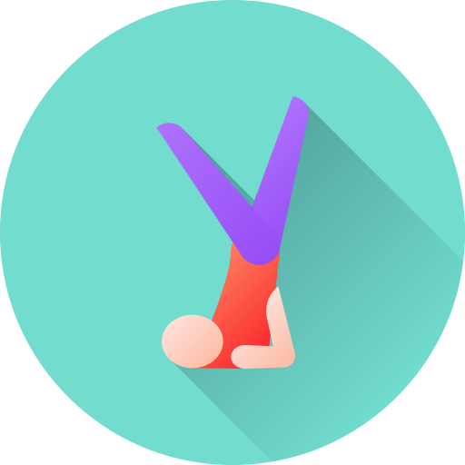 Pilates Generic gradient fill icon