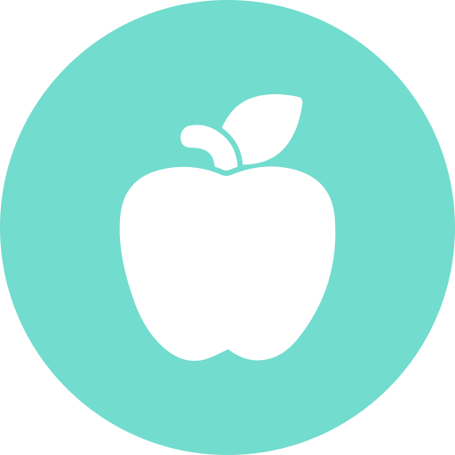 Apple Generic color fill icon