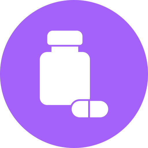 medicamentos Generic color fill icono