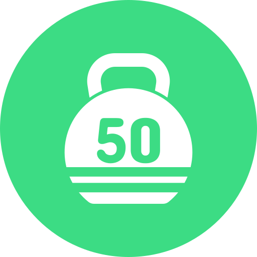 kettlebell Generic color fill icon