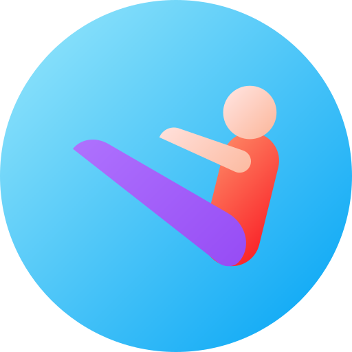 pilates Generic gradient fill icon