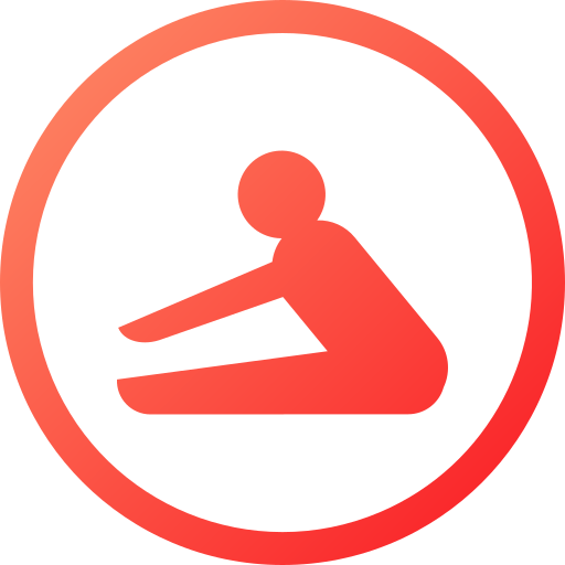 Pilates Generic gradient fill icon
