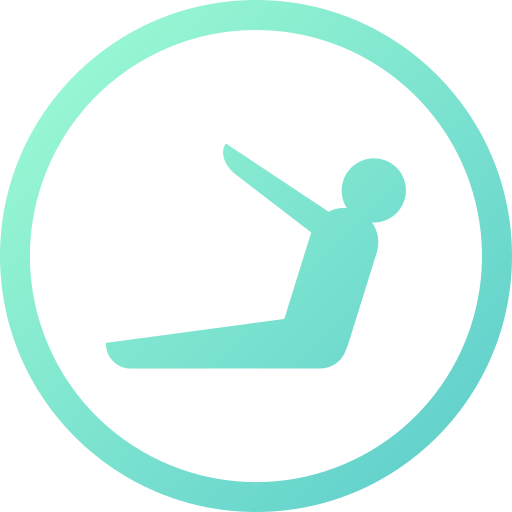 pilates Generic gradient fill Ícone