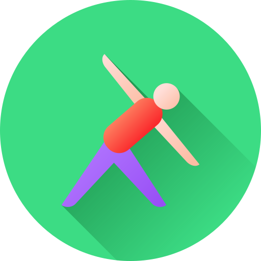 pilates Generic gradient fill icono