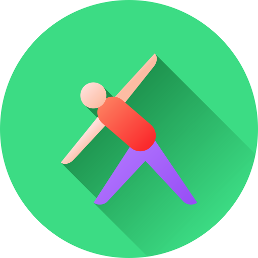 pilates Generic gradient fill icon