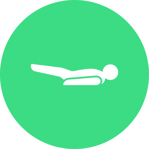 pilates Generic color fill icon