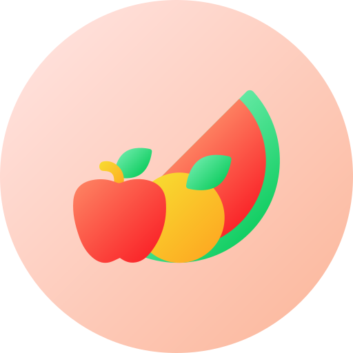 健康食品 Generic gradient fill icon