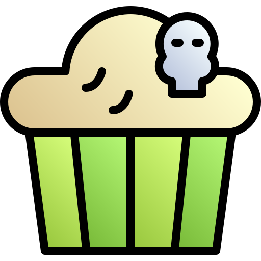 Cupcake Generic gradient lineal-color icon