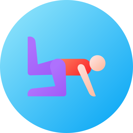 pilates Generic gradient fill icono