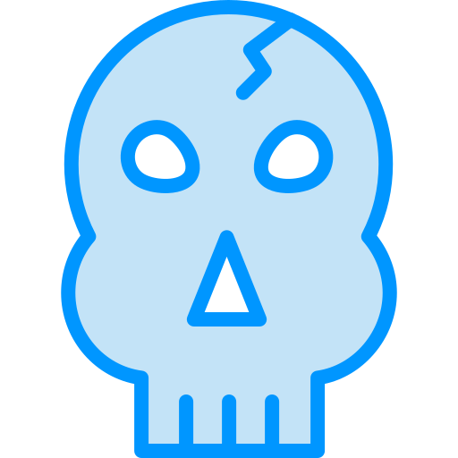 cranio Generic color lineal-color icona