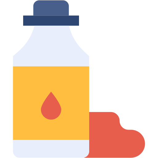 Blood Generic color fill icon