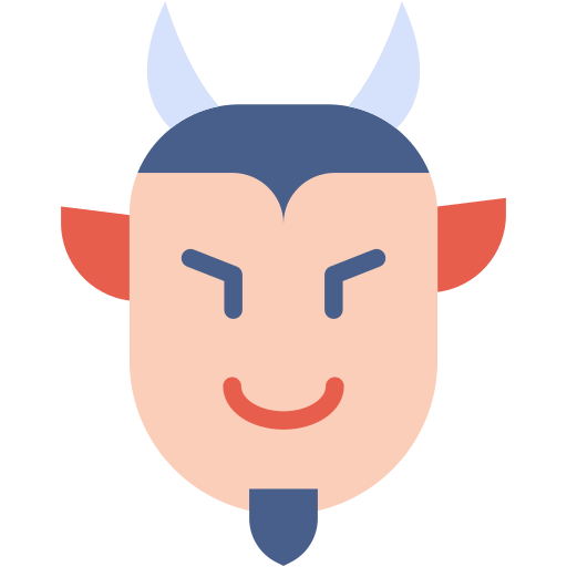 Demon Generic color fill icon