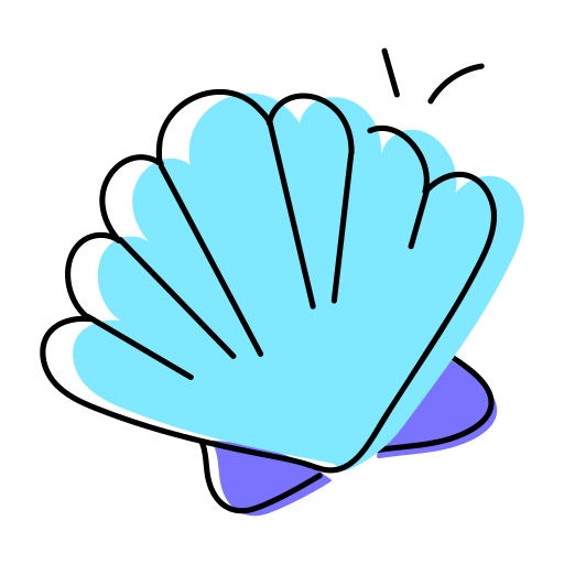 Shellfish Generic color lineal-color icon