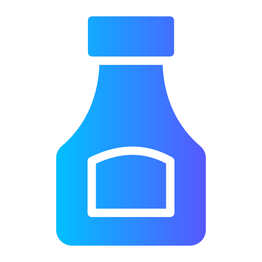 Sauces Generic gradient fill icon